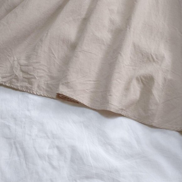 ABIKYO Bag Ribbon Dress Cream - Picture 4 of 6